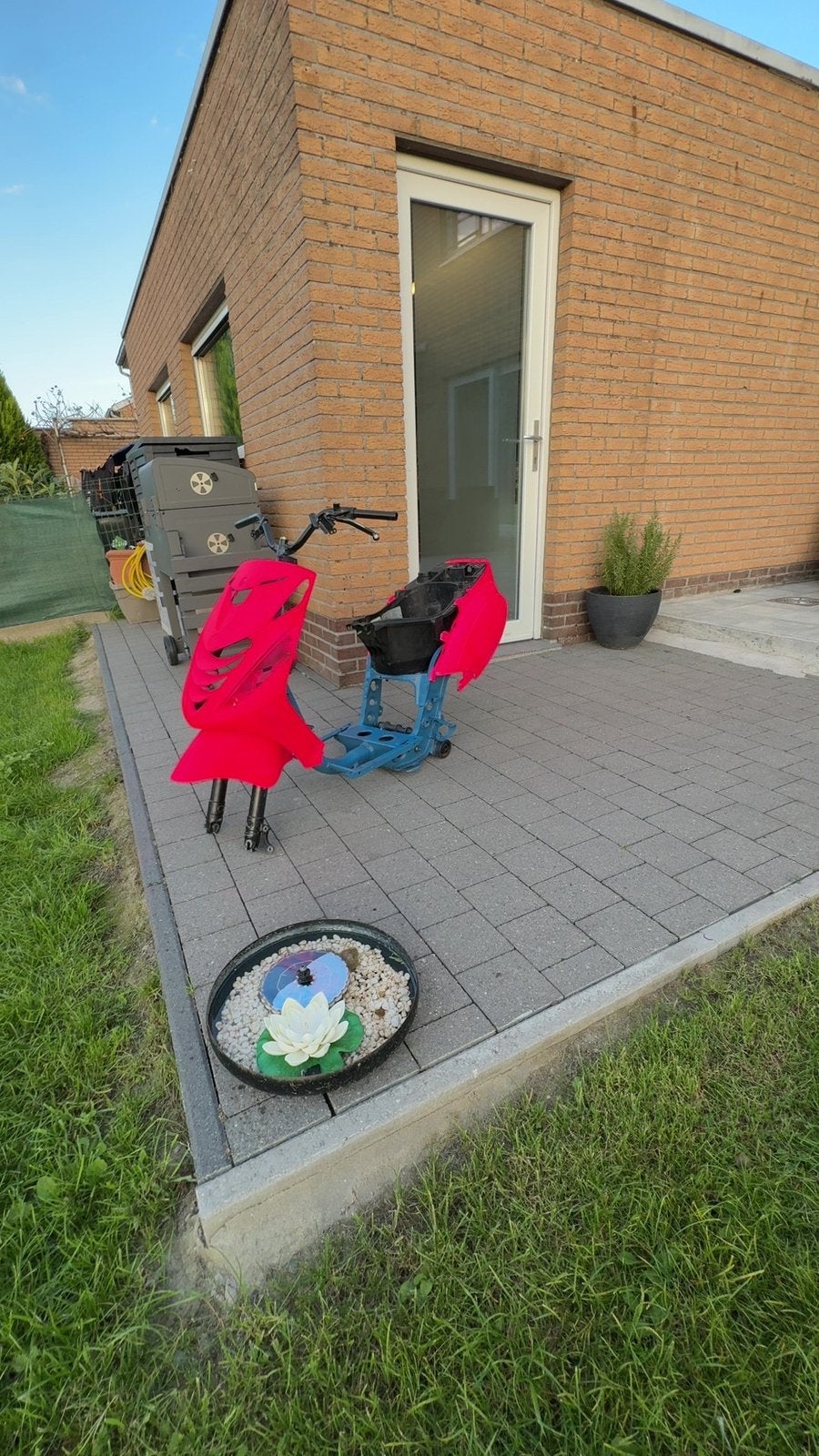 Zip frame zonder papieren, Ophalen, Zo goed als nieuw
