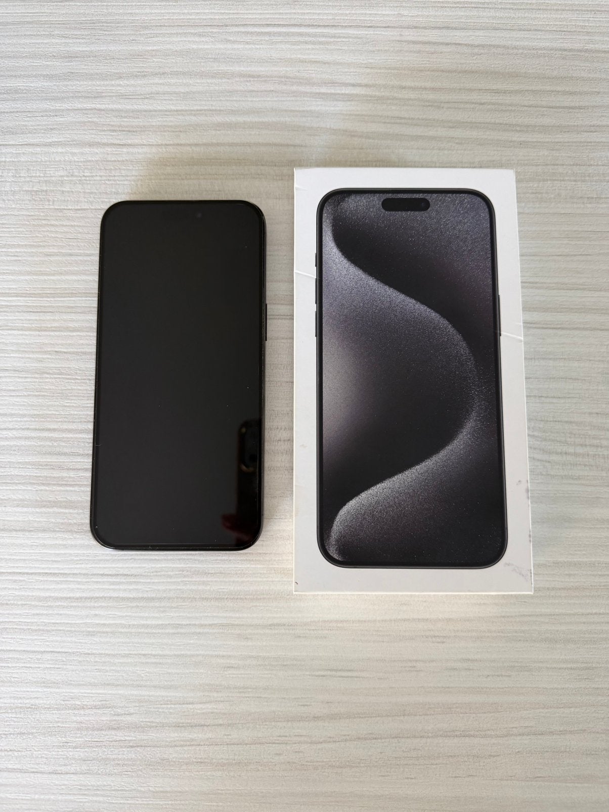 Iphone 15 pro max, Telecommunicatie, Ophalen, Gebruikt, Zwart, IPhone 15 Pro Max