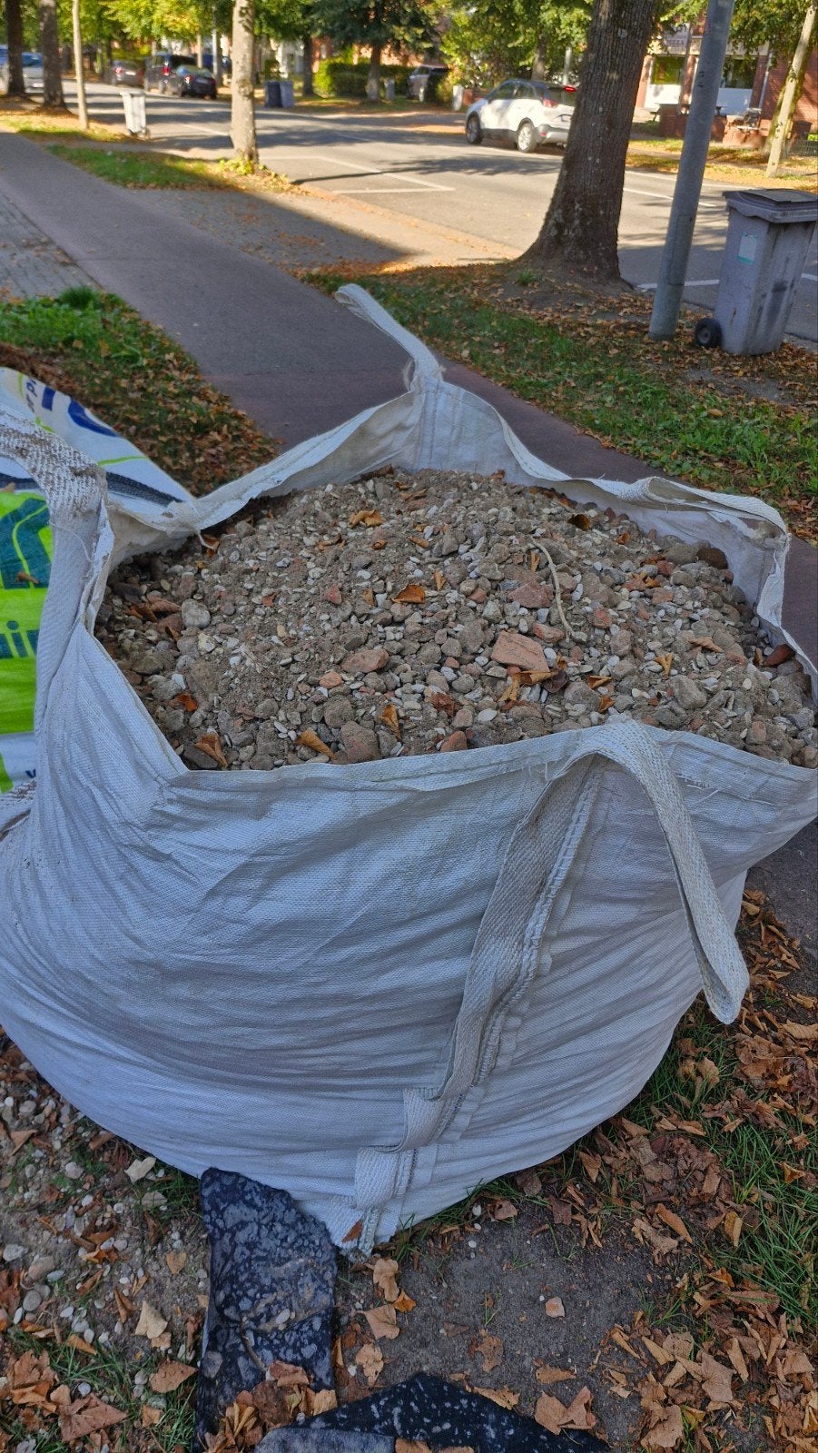 GRATIS steenpuin, Tuin en Terras, Ophalen