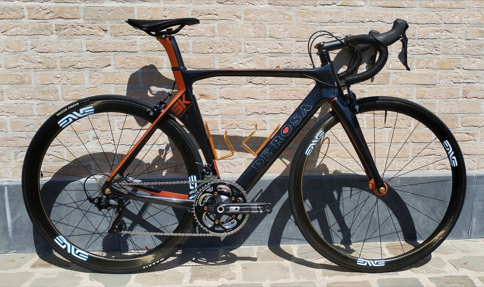 De Rosa SK pininfarina, 28 inch, Gebruikt, Carbon, Velgrem
