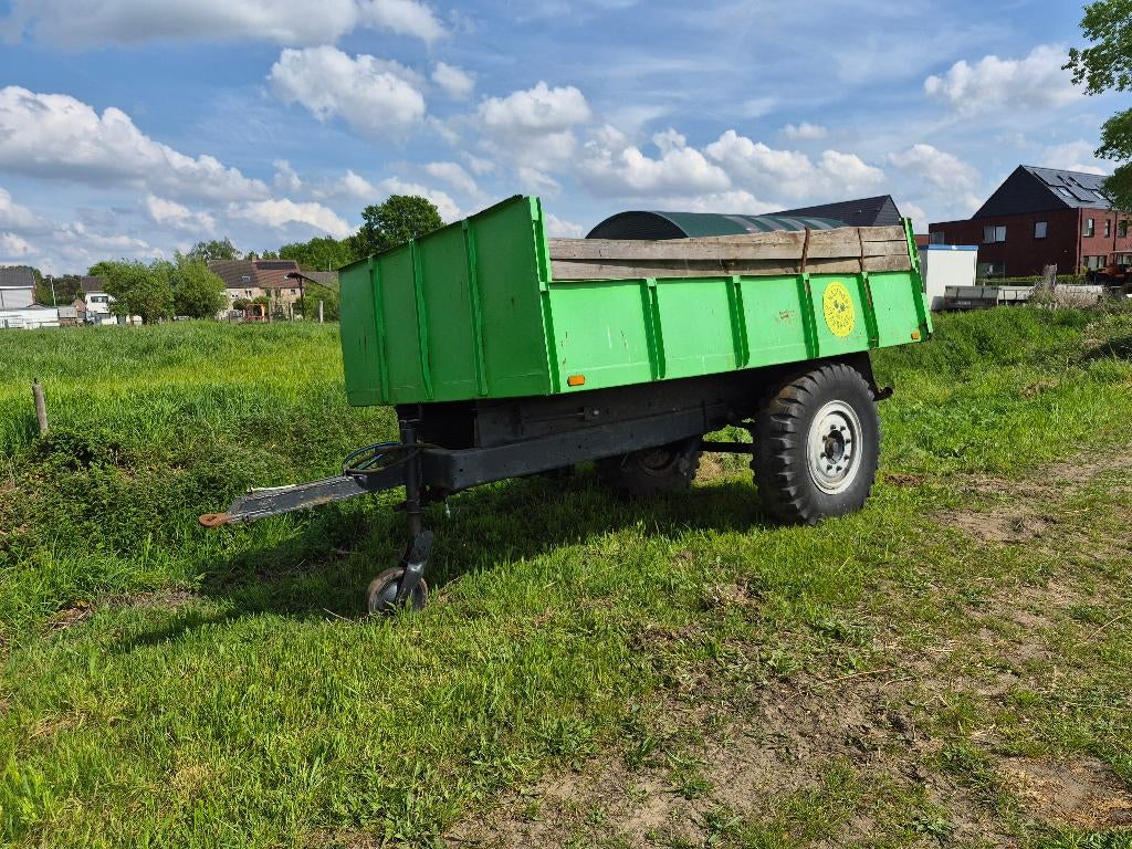 Grondkar, Zakelijke goederen, Ophalen