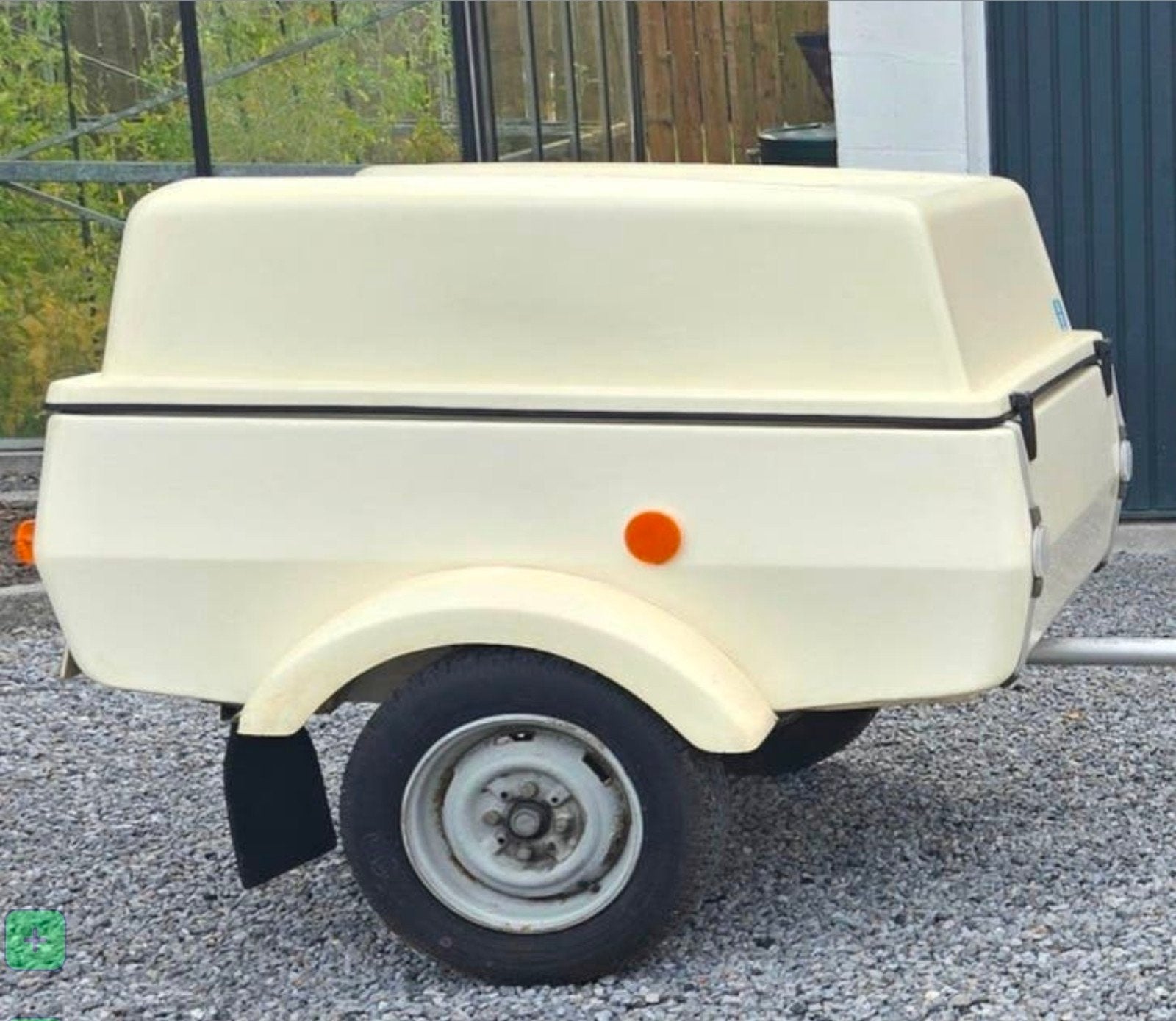 Aanhangwagen bagagewagen 130x100, Ophalen