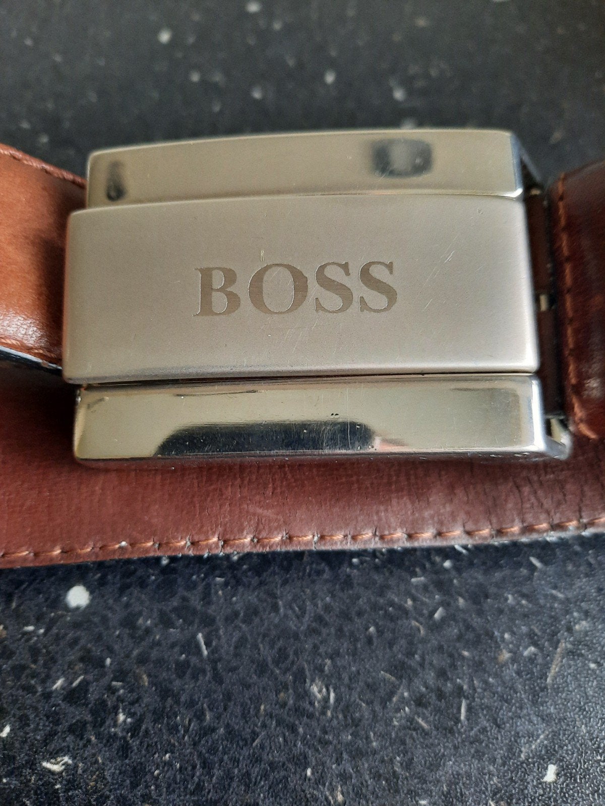 broekriem boss, Ophalen of Verzenden