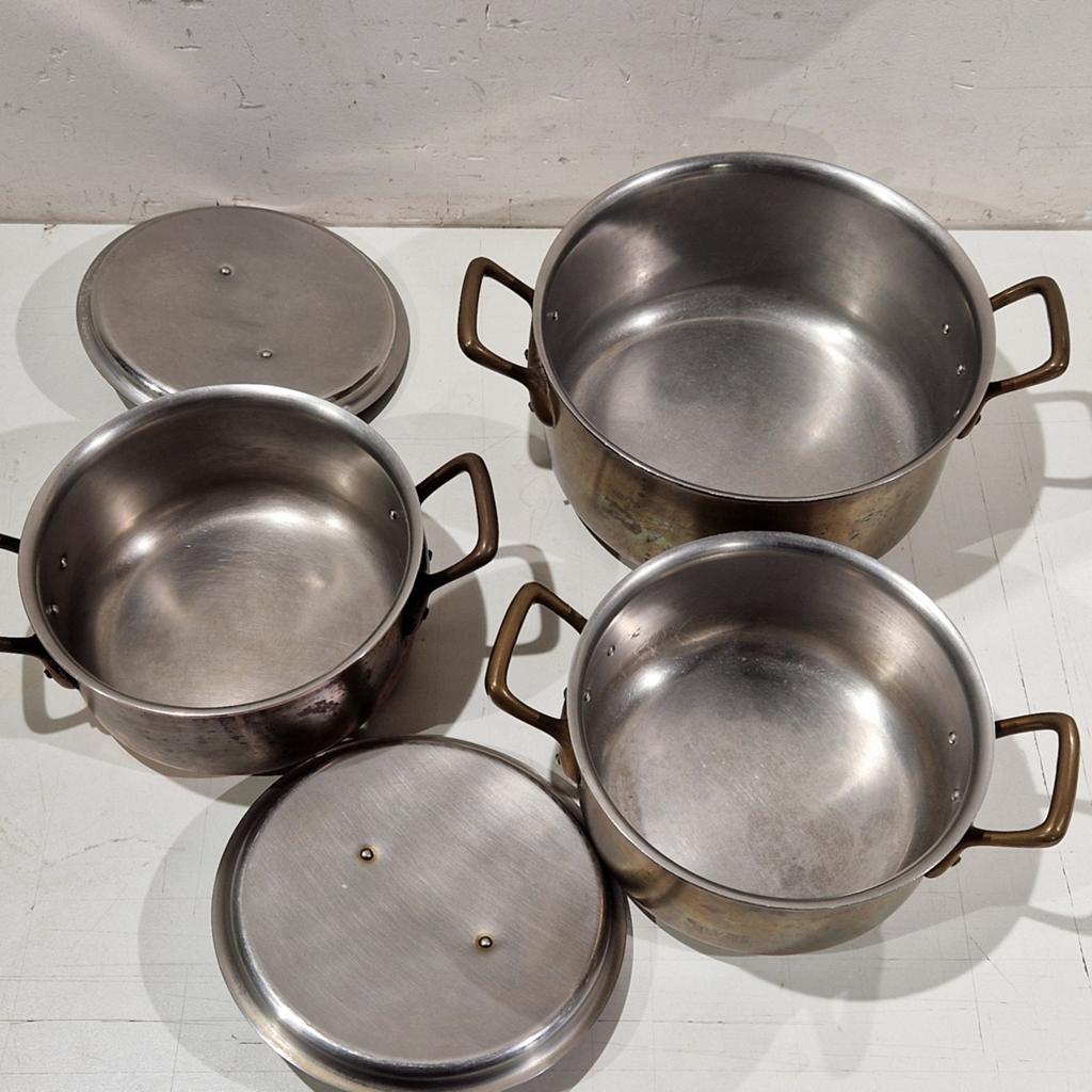 Wegro kookpot ,  3 stuks beschikbaar, Huis en Inrichting, Keuken | Potten en Pannen, Keramische plaat, Ophalen of Verzenden