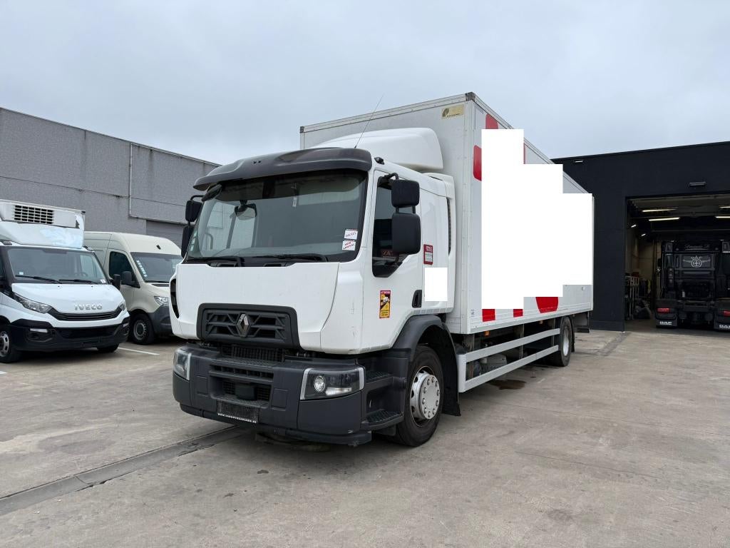 Renault D 19 Wide  MOTOR BROKEN (Numéro de stock 04849), Autos, Camions, Achat, Euro 6, Entreprise, Renault
