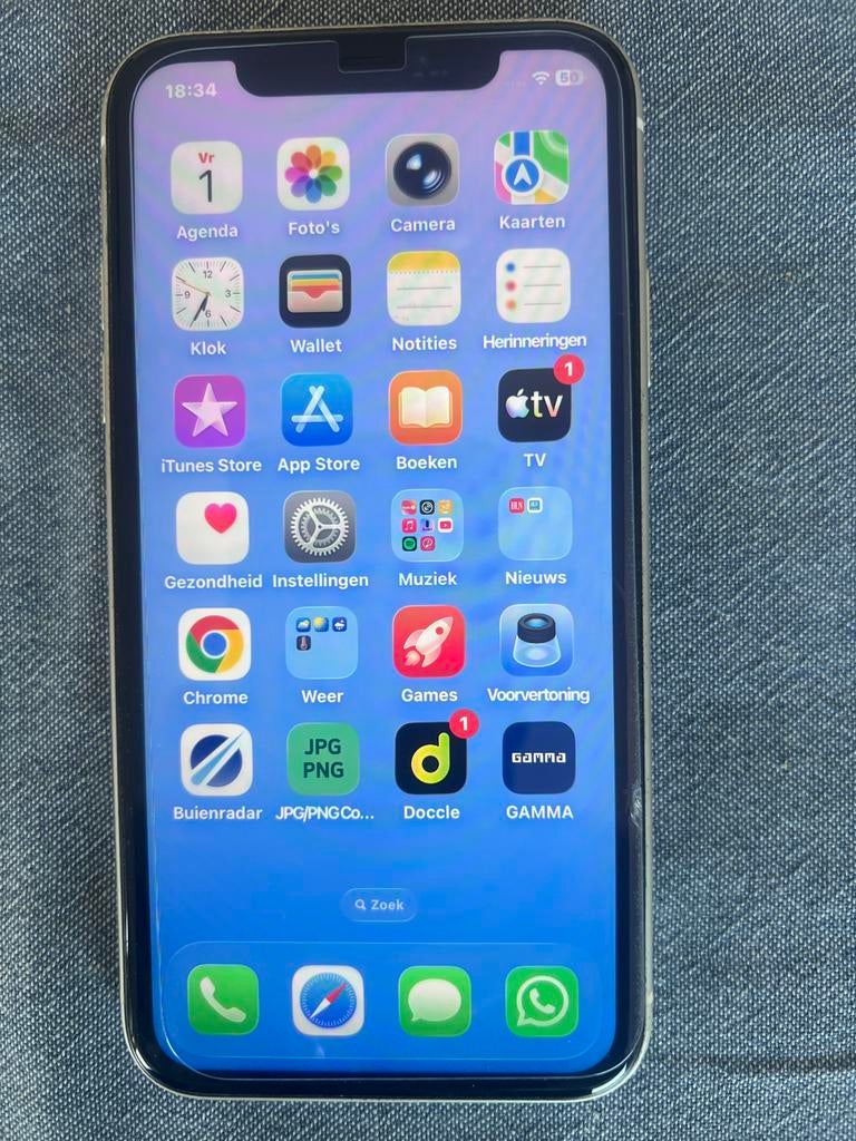 I Phone 11, Ophalen, IPhone 11, Zo goed als nieuw, Apple
