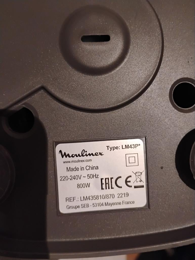 moulinex blender, Elektronische apparatuur, Ophalen