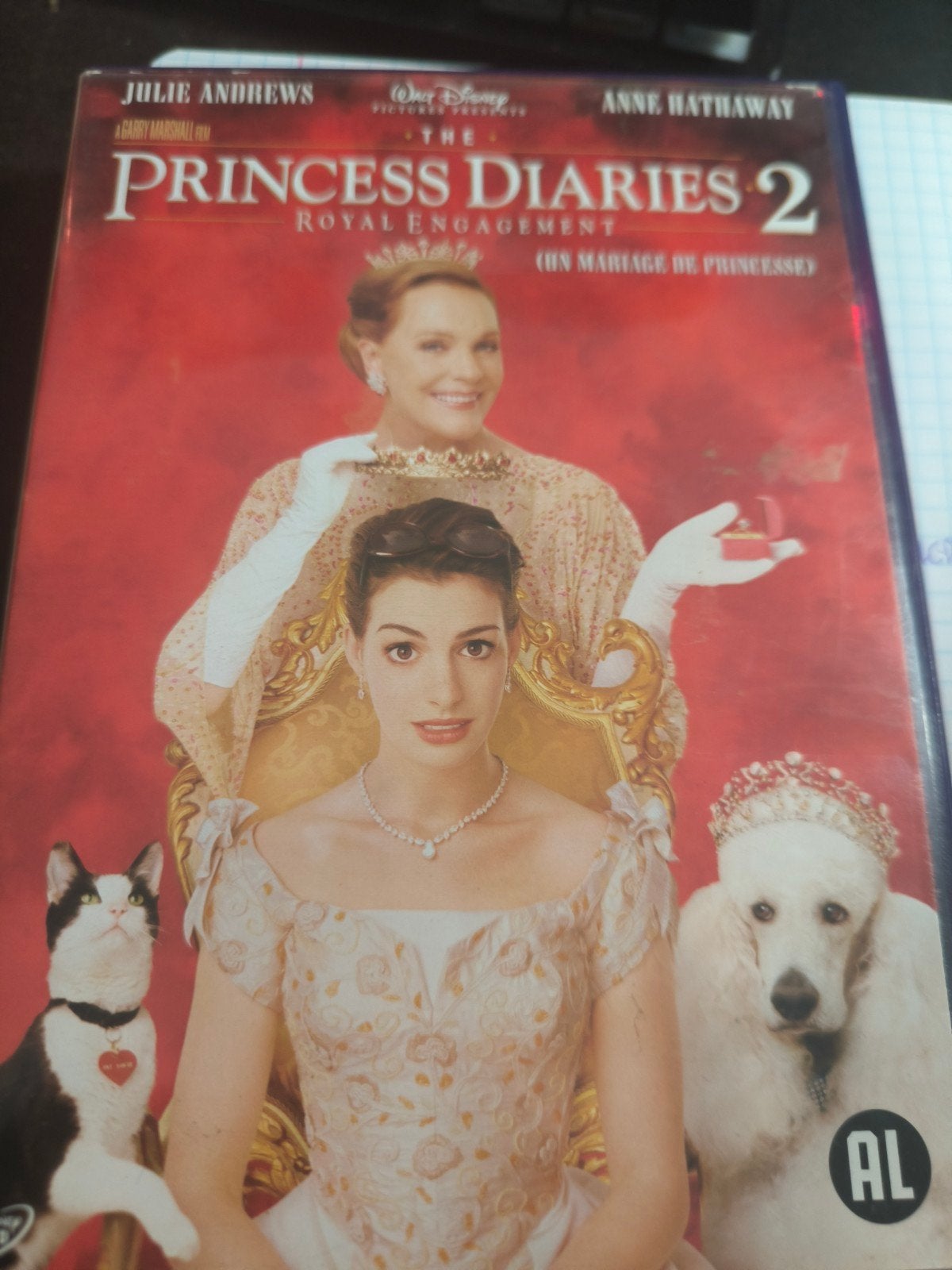 princess diaries 2, Cd's en Dvd's, Ophalen of Verzenden