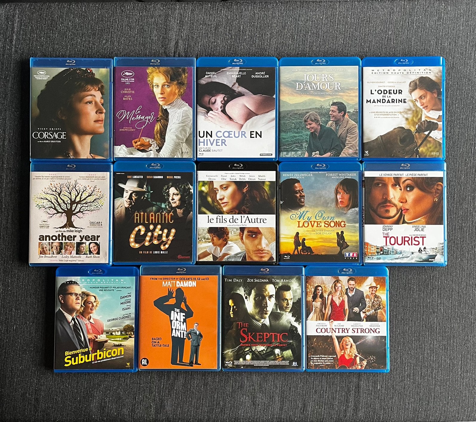 Blu-ray films Franse uitgaves Ondertiteling/Audio FR & EN, Inclusief extra's, Nederlands, Film, Ophalen of Verzenden
