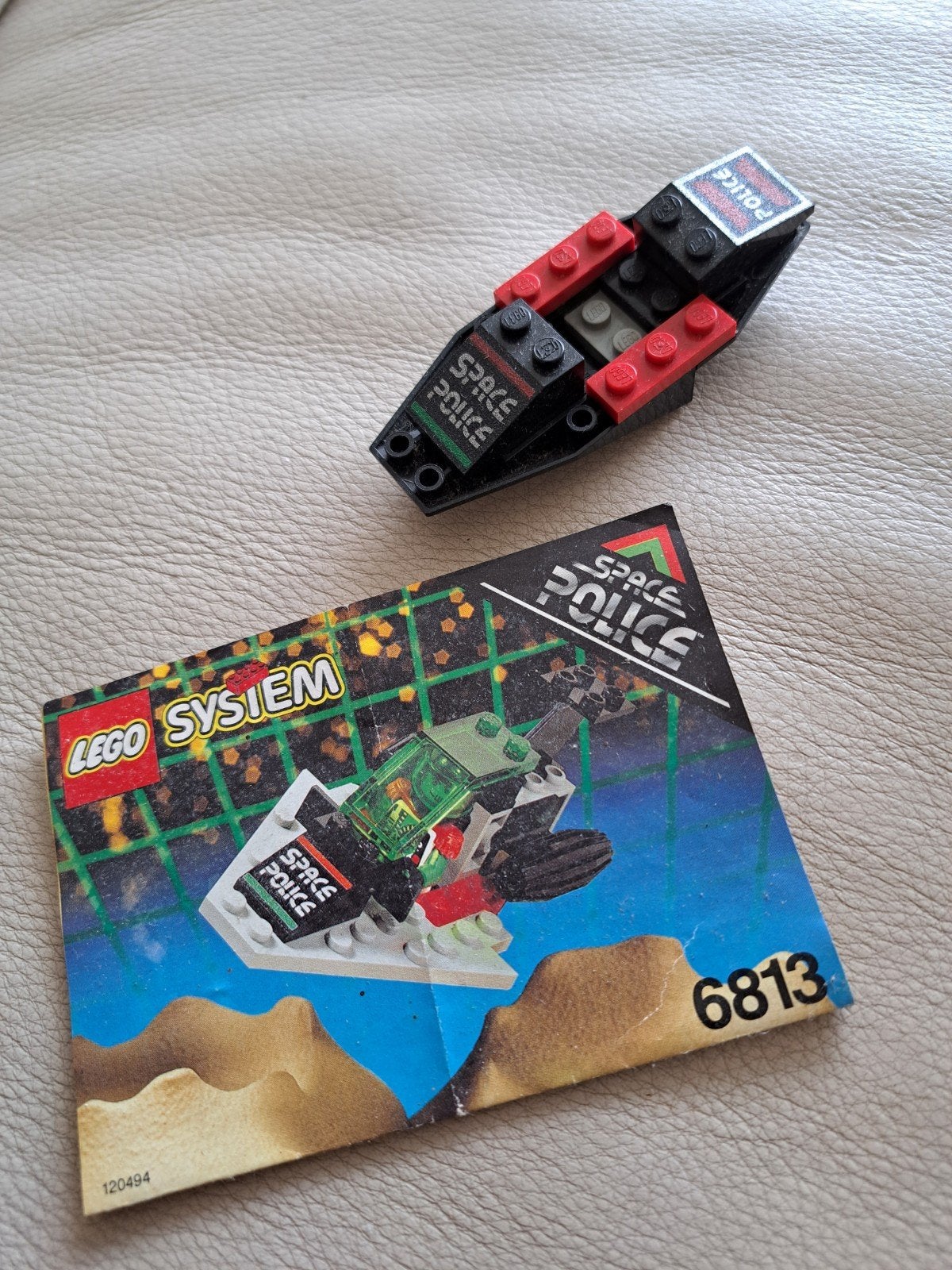 Lego Space police, Kinderen en Baby's, Ophalen