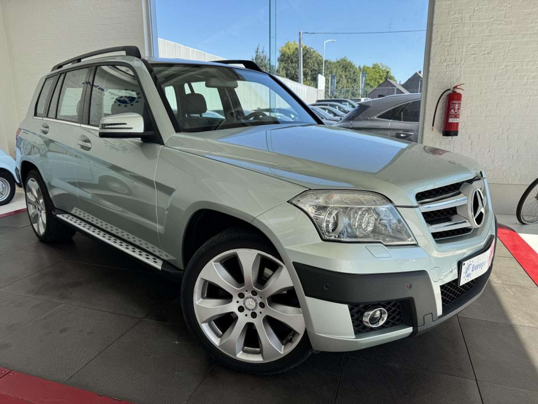 Mercedes-Benz GLK-Klasse 320 320CDI 320 CDI CUIR BOITE AUTO, Auto's, Automaat, Gebruikt, Zwart, Overige kleuren