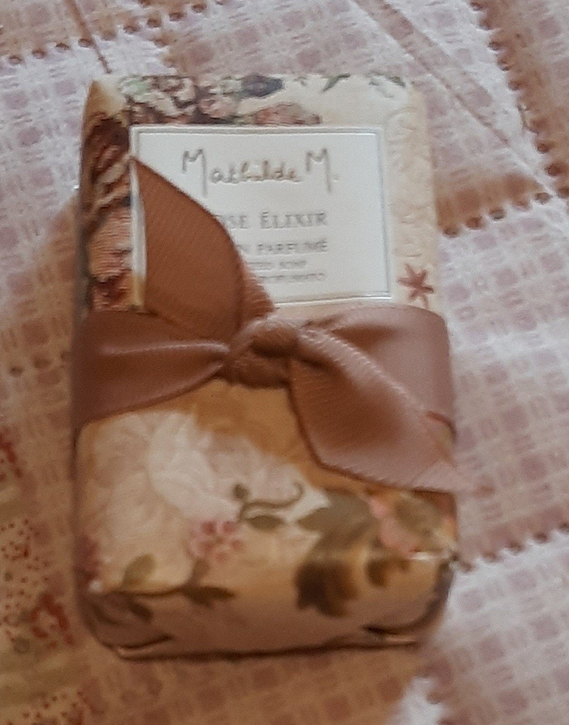 Savon Mathilde M 10 eur pièce, Enlèvement ou Envoi, Neuf