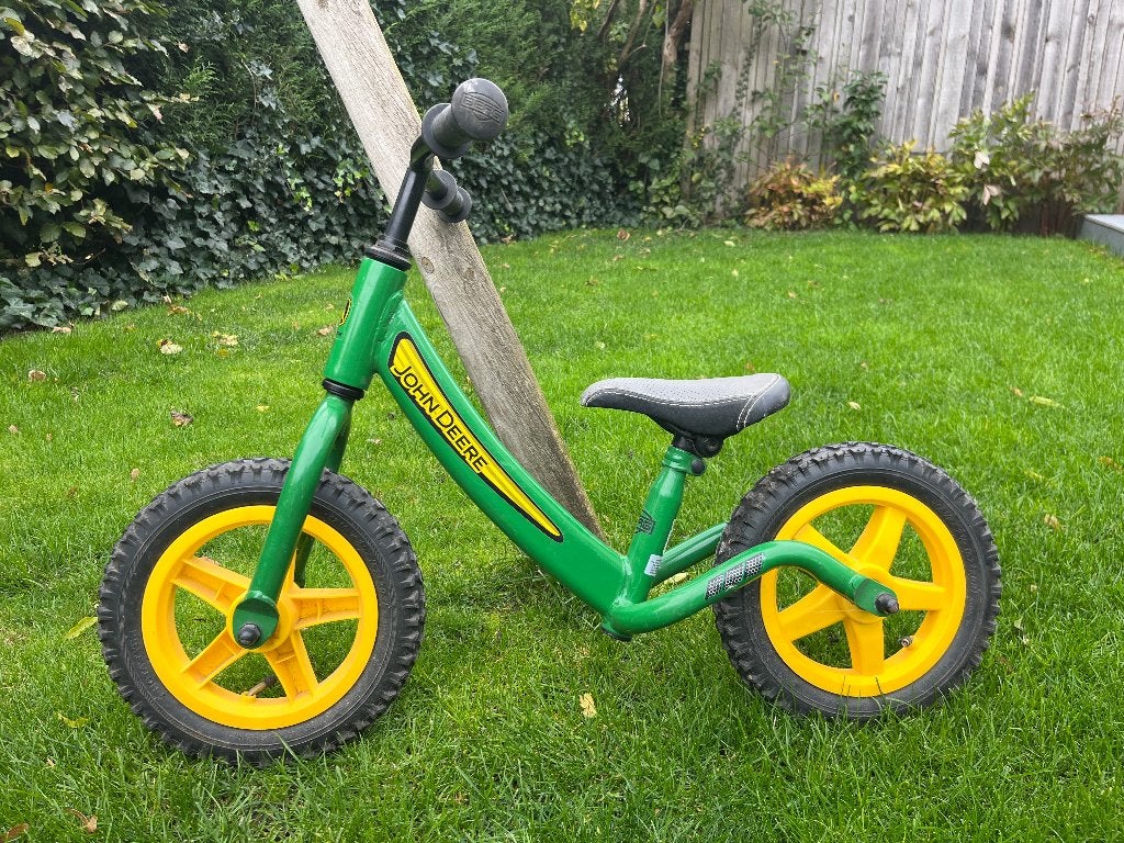 Draisienne John Deer, Enlèvement, Comme neuf, Vélo d'équilibre