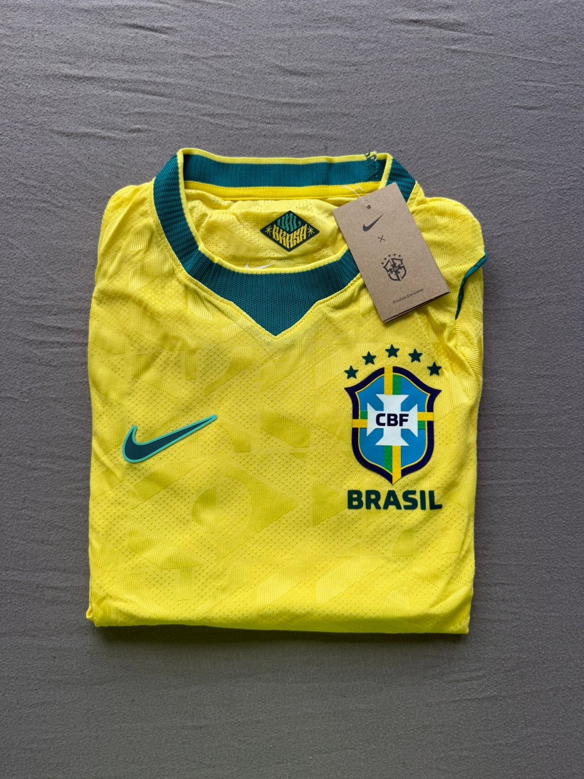 Maillot Brésil, Taille S, Enlèvement ou Envoi, Neuf, Maillot