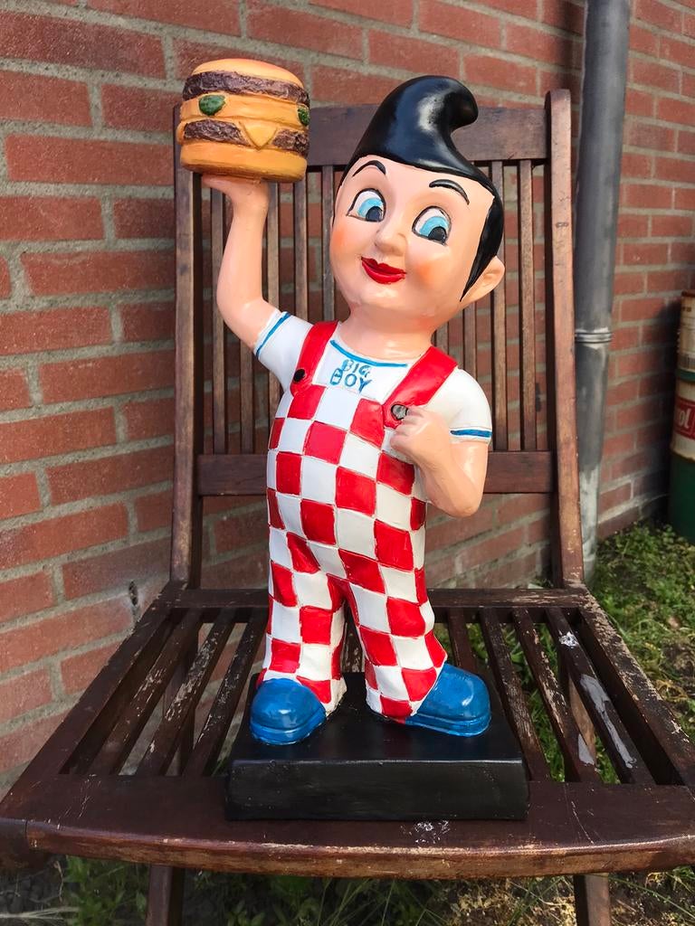 Statue Big Boy Hamburger, Enlèvement ou Envoi, Comme neuf, Humain