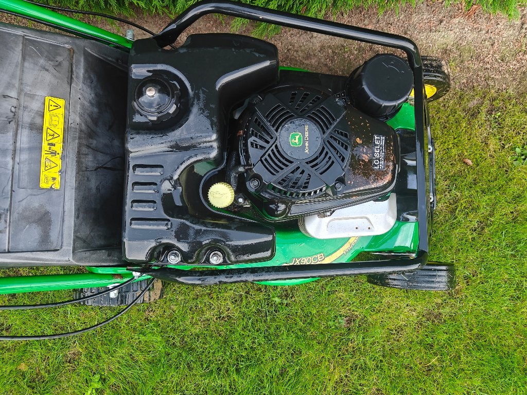 Tondeuse, JOHN DEERE, Tondeuse rotative, Tondeuses à gazon à essence, Utilisé