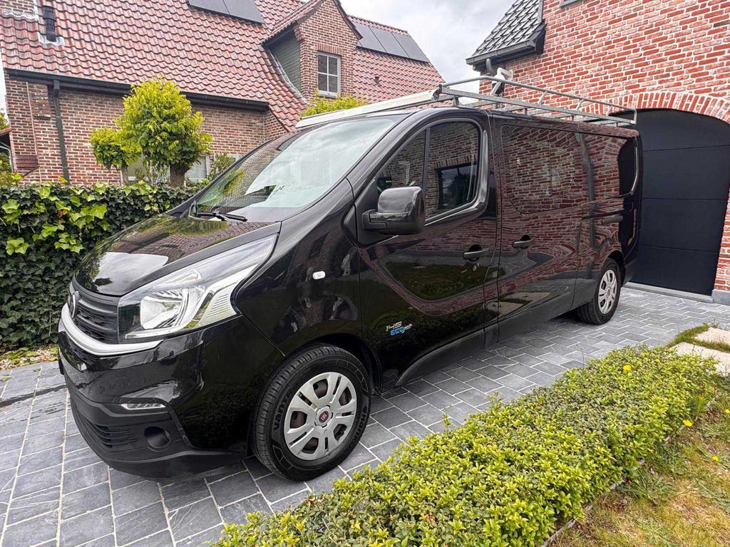 2017 Fiat Talento, Auto's, Fiat, Gebruikt, Euro 6, Bedrijf, Overige carrosserie
