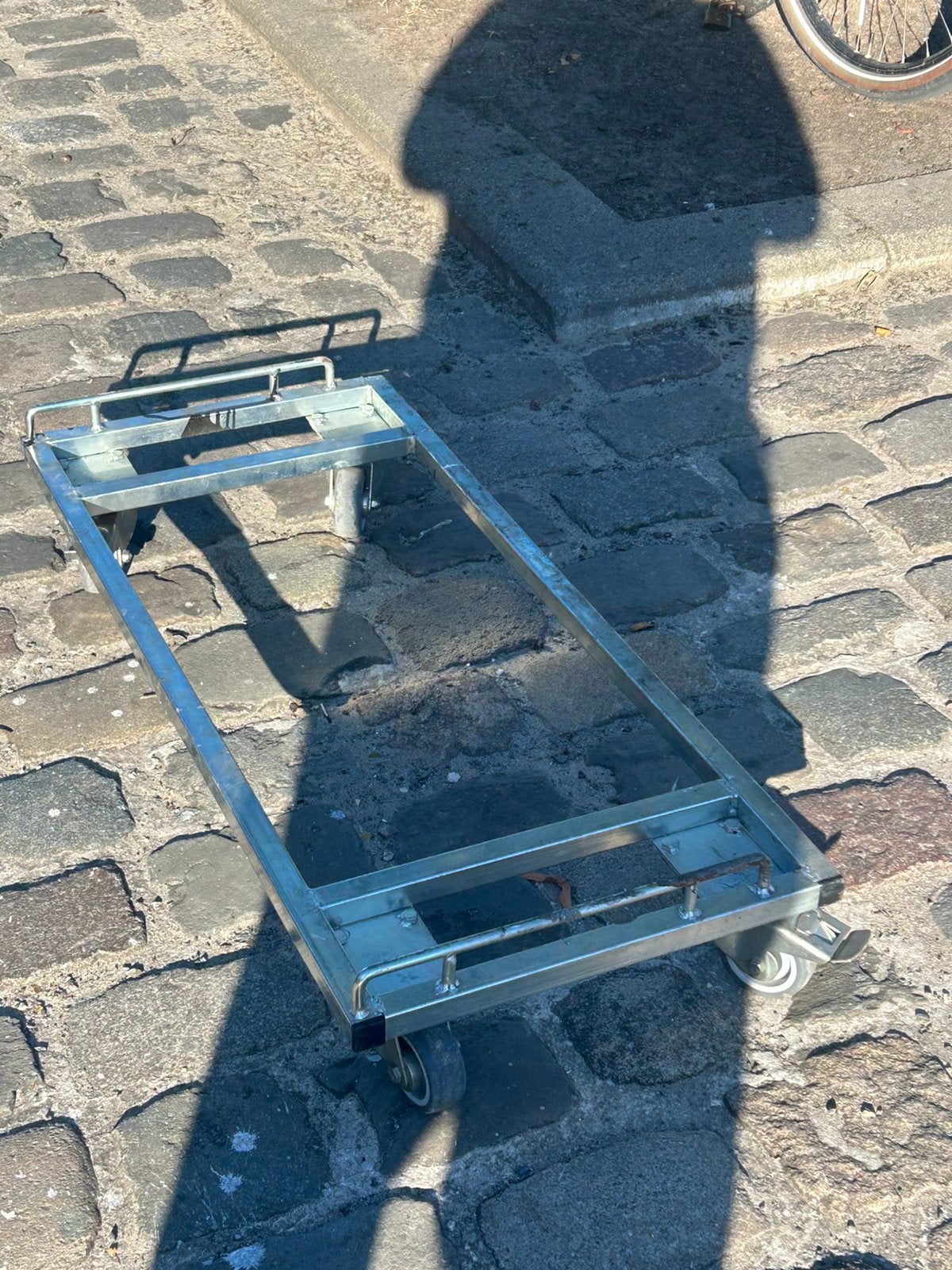Car op reim, Enlèvement, Comme neuf
