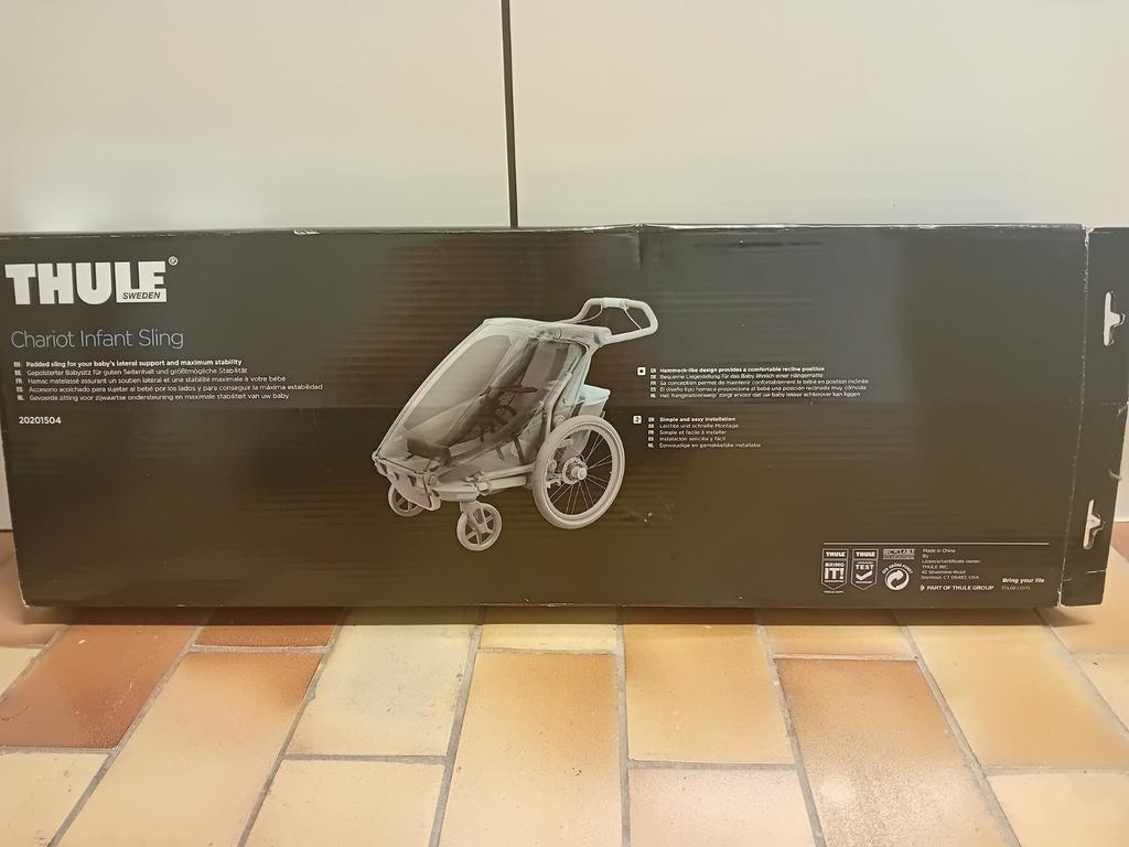 Thule chariot sling fietskar, Fietsen en Brommers, Fietsaccessoires | Buggydragers, Ophalen