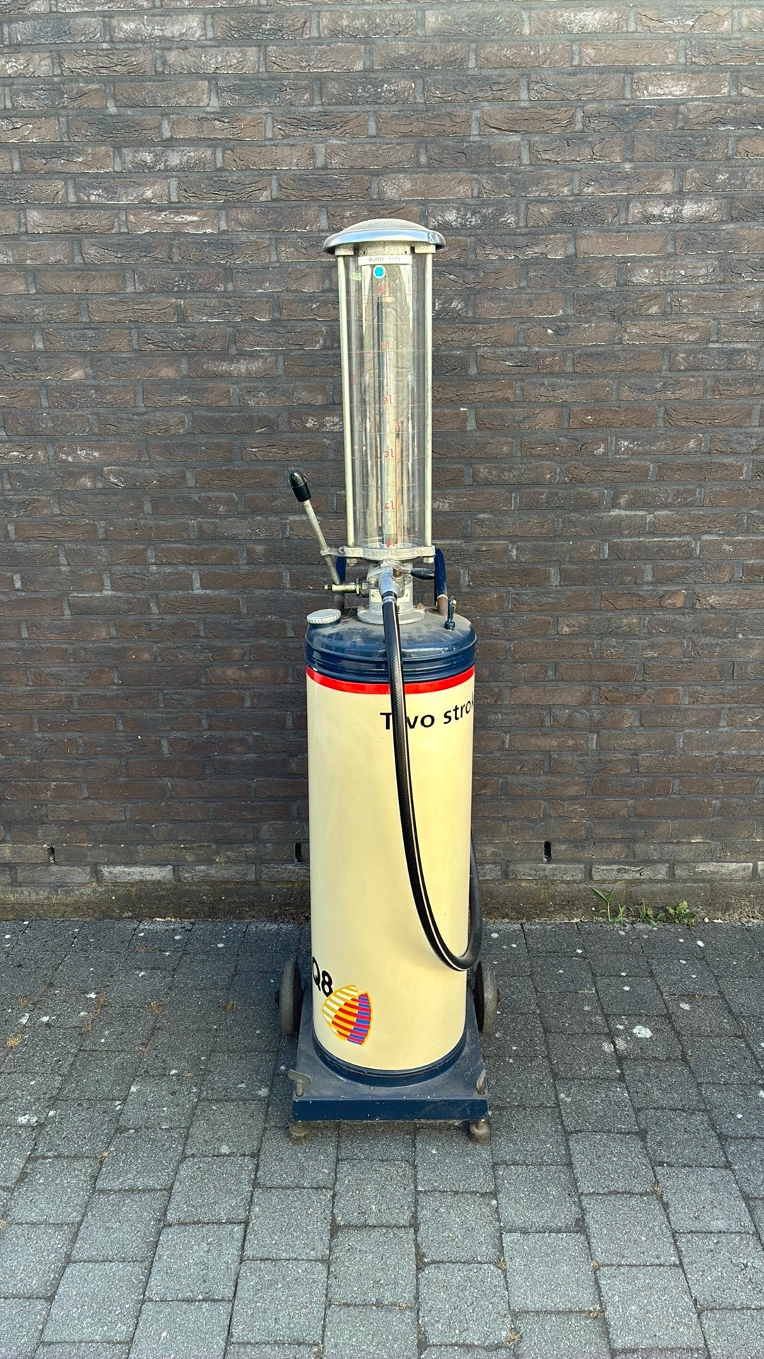 2 takt benzinepomp, Verzamelen, Ophalen, Zo goed als nieuw, Overige typen
