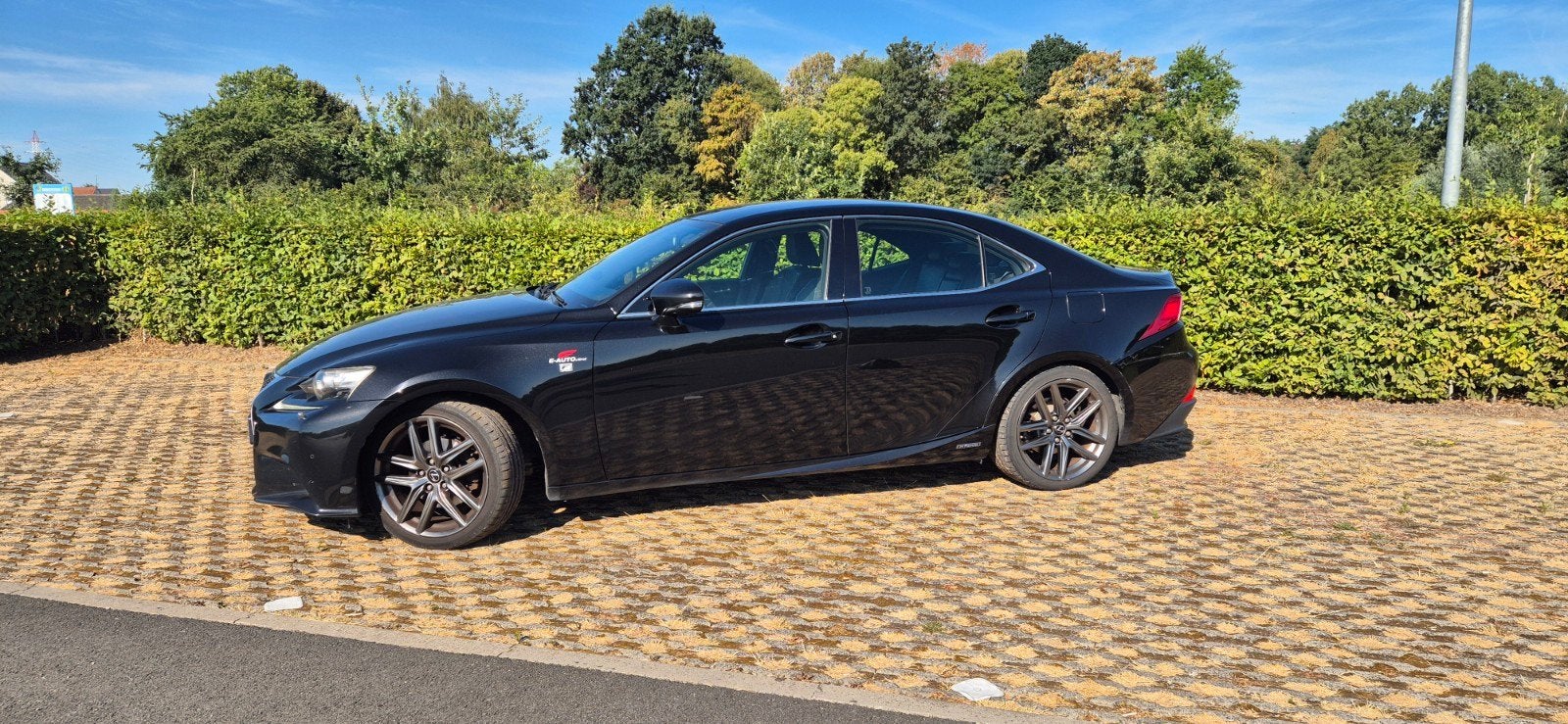 lexus, Auto's, Opel, Automaat, Achterwielaandrijving, Zwart, Leder