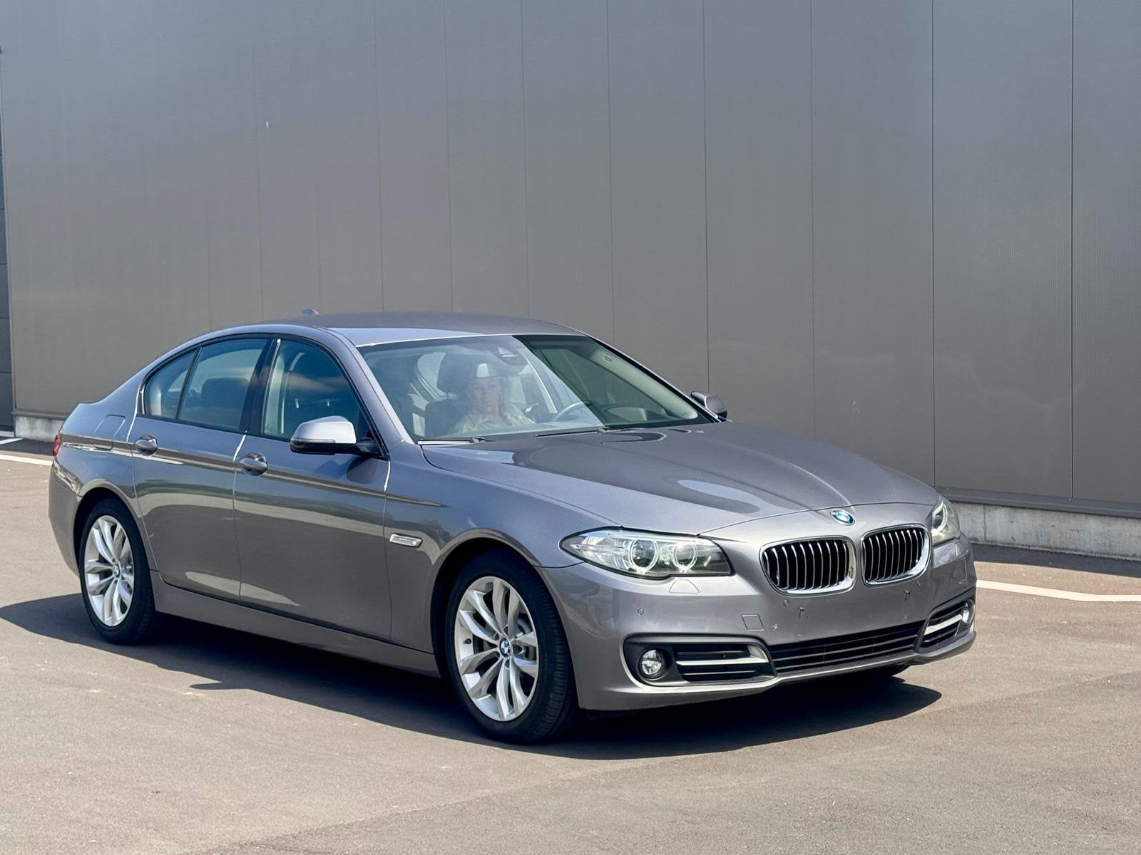 BMW 518 D facelift model TOP AANBOD ️ ️ ️, Auto's, Bedrijf, Automaat, Te koop