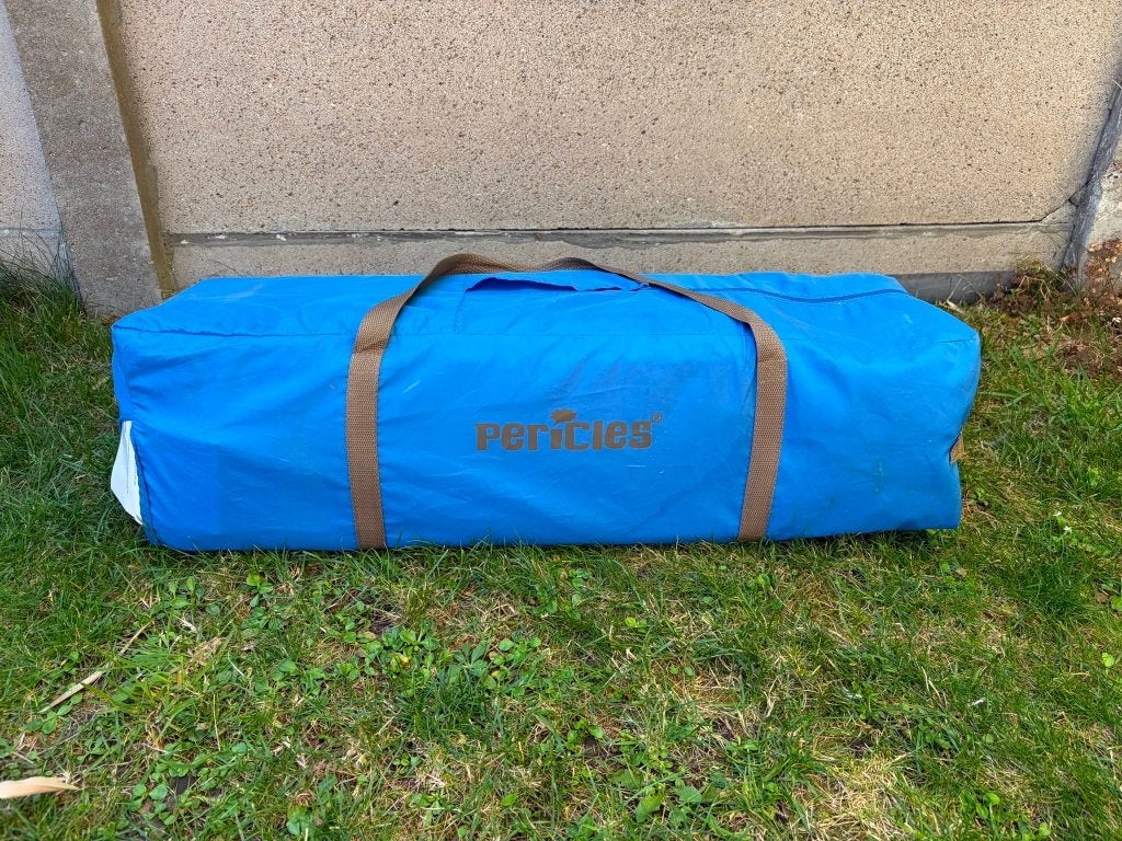 Pericles baby reisbedje met matras en draagtas, Kinderen en Baby's, Ophalen, Gebruikt, Reisbedje