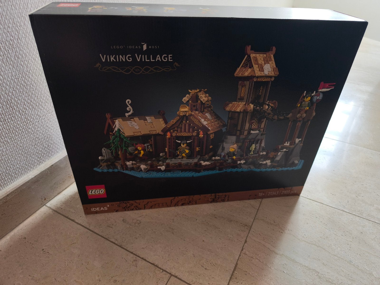 Lego ideas Viking Village, Verzamelen, Ophalen, Nieuw