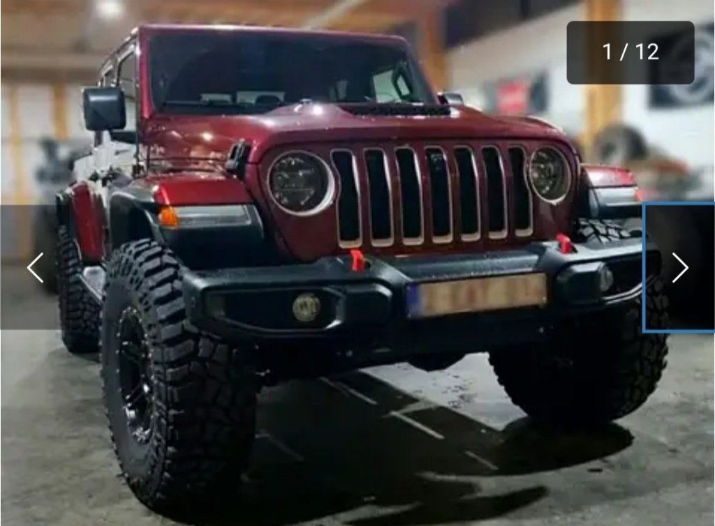 Te Koop Jeep Gladiator Overland 3L Diesel, Auto's, Jeep, Automaat, Automatische klimaatregeling, Bruin, Leder