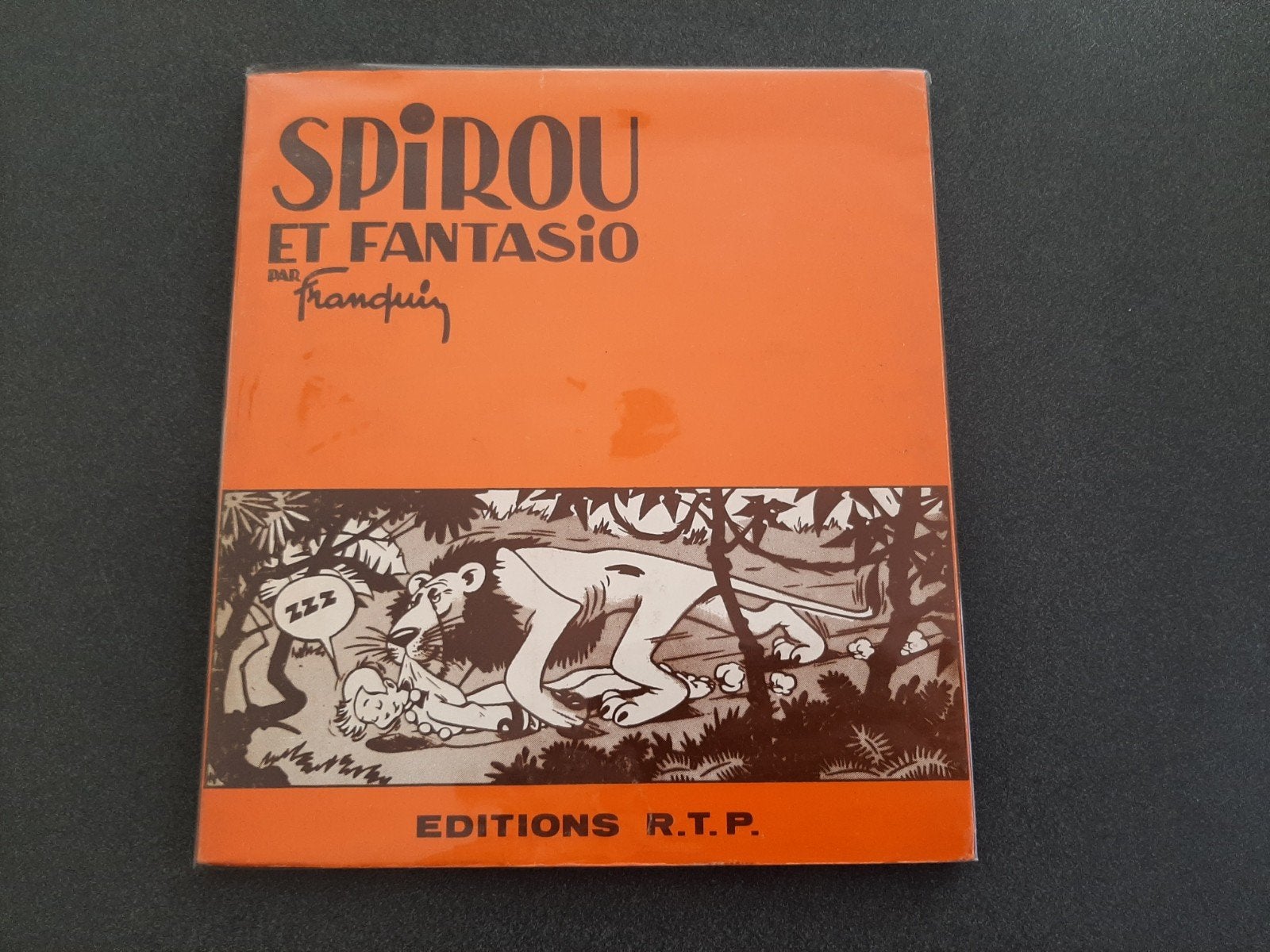 Spirou et Fantasio (album carré): TL 4500 ex. 1973, Enlèvement ou Envoi