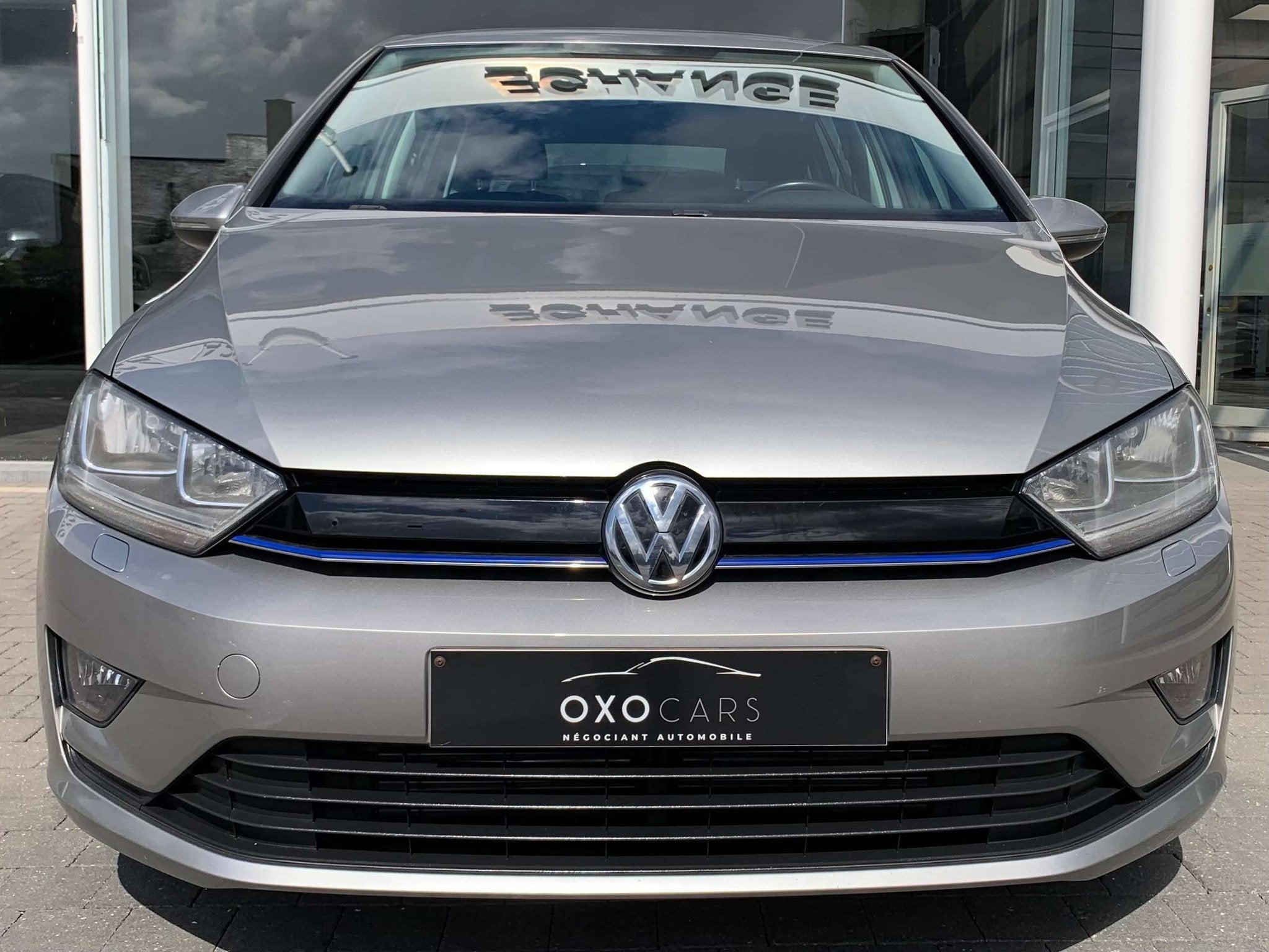 Volkswagen Golf Sportsvan 1.0 TSI 115CV BLUEMOTION / FACELIF, Autos, Argent ou Gris, Achat, Euro 6, Entreprise