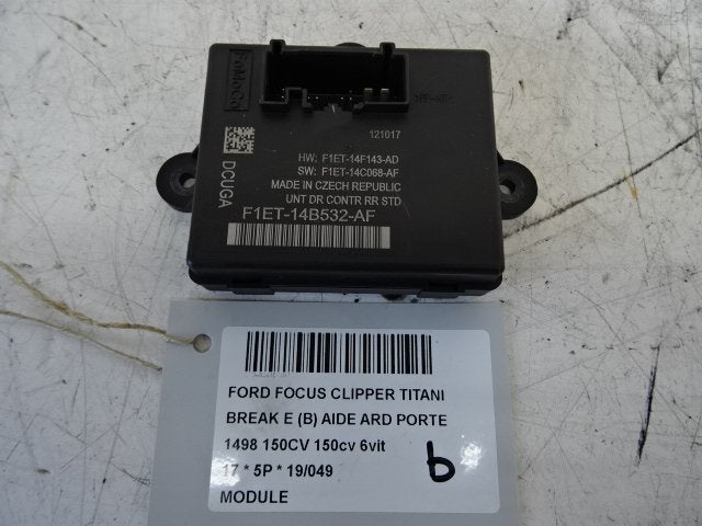 UNITE ELECTRONIQUE Ford Focus 3 (F1ET14B532AF), Autos : Pièces & Accessoires, Utilisé, Ford