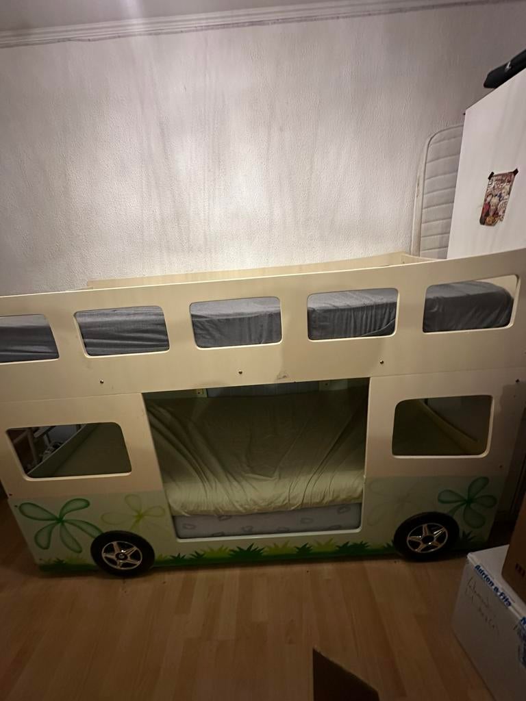 Lit superposé pour enfants, Enlèvement ou Envoi, Utilisé, Lits superposés