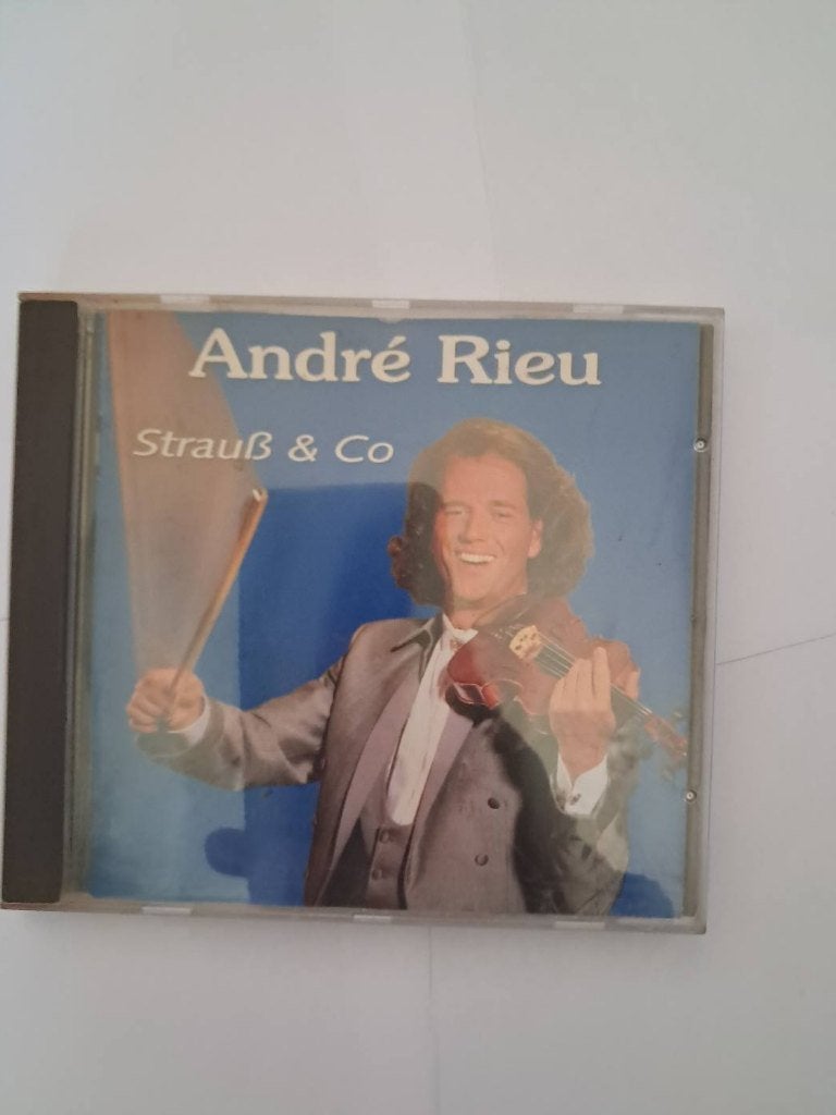 Andre Rieu, Johann Strauss Orchestra - From Holland With, Enlèvement ou Envoi, Utilisé