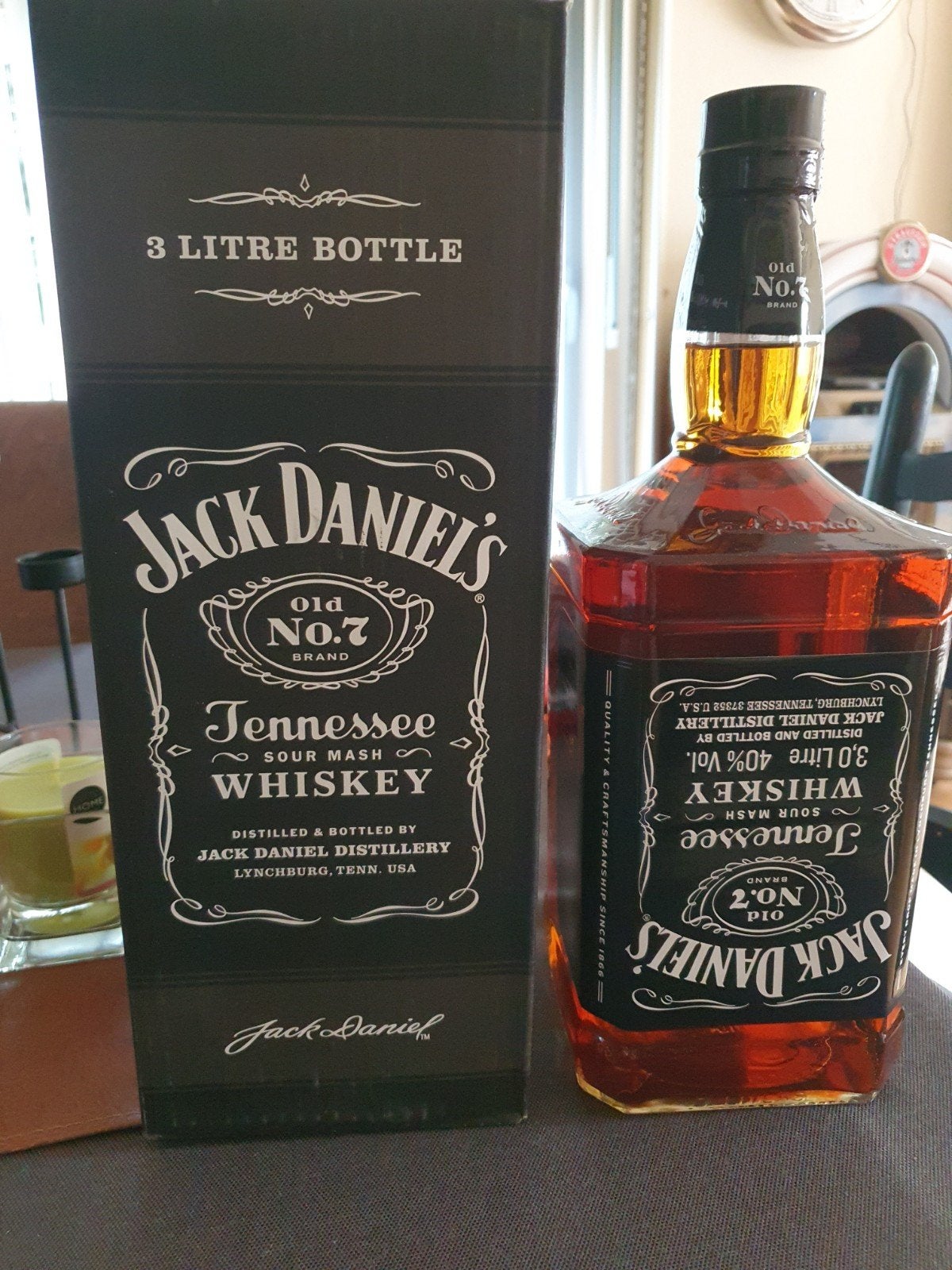 3 liter  jack daniels, Ophalen, Nieuw