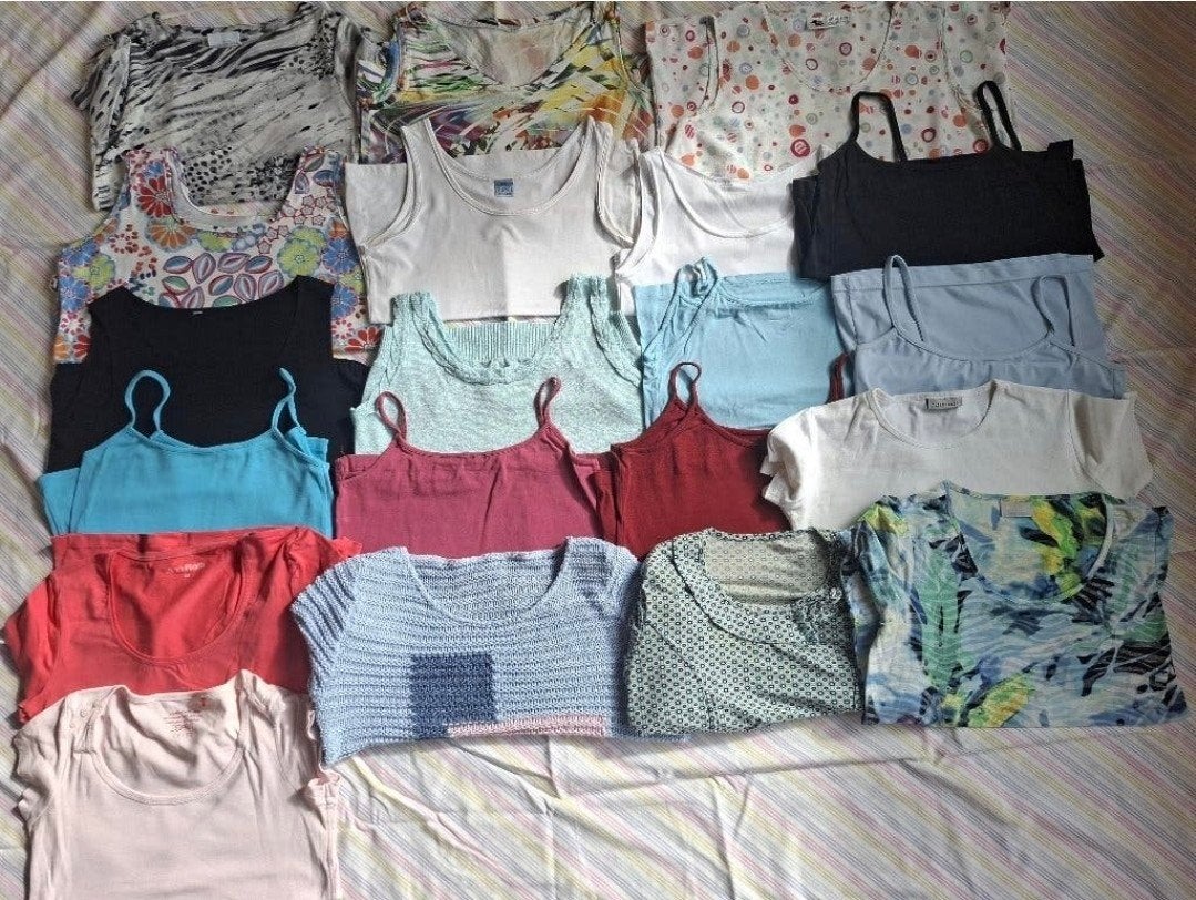 dameskledij t-shirt, Ophalen, Maat 36 (S)