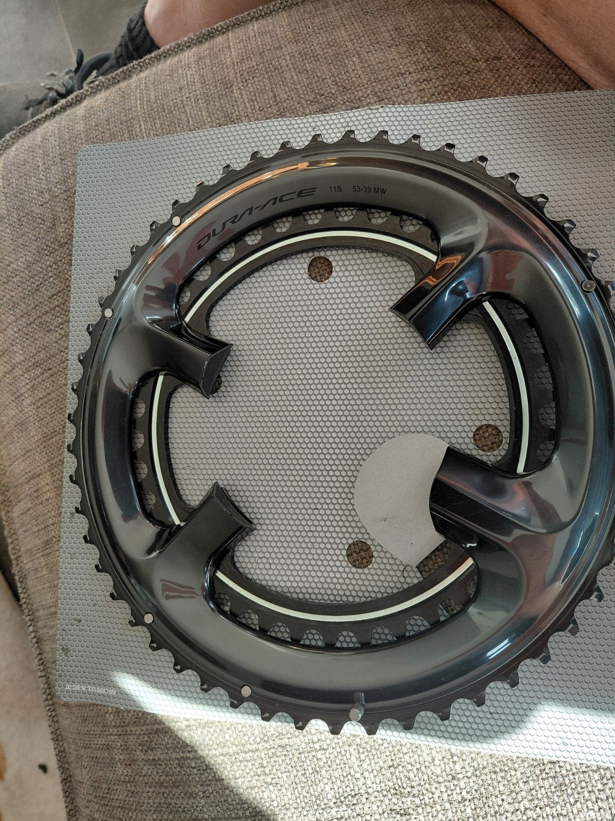 dura ace kettingblad 53/39 of 53 apart, Vélos & Vélomoteurs, Vélos Pièces, Neuf, Pédalier ou Pédales, Enlèvement ou Envoi, Aluminium