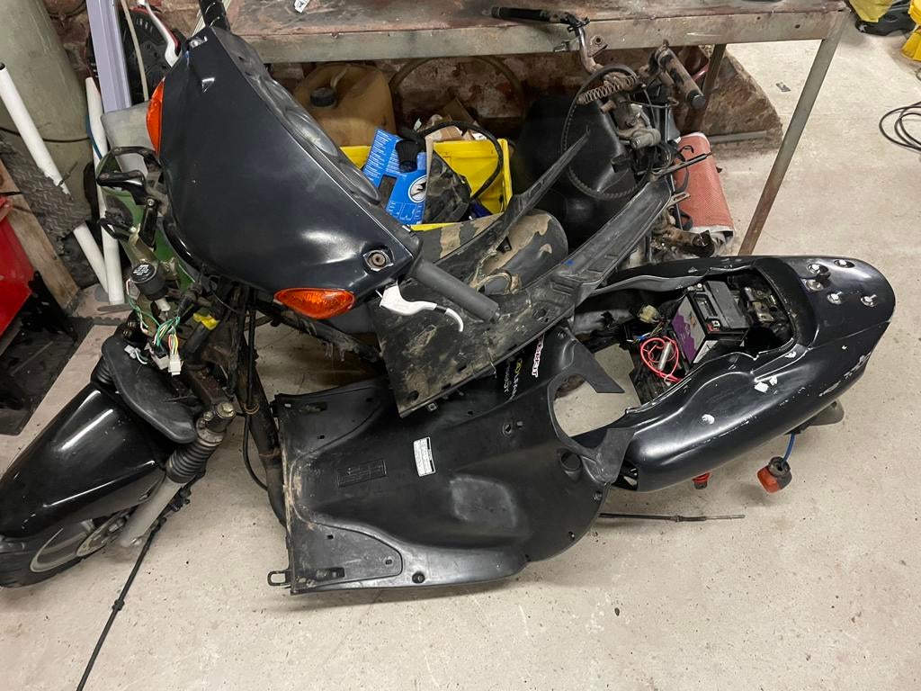 Sym 2t brommer a klasse, Autres modèles, Enlèvement, Utilisé, Deux-temps