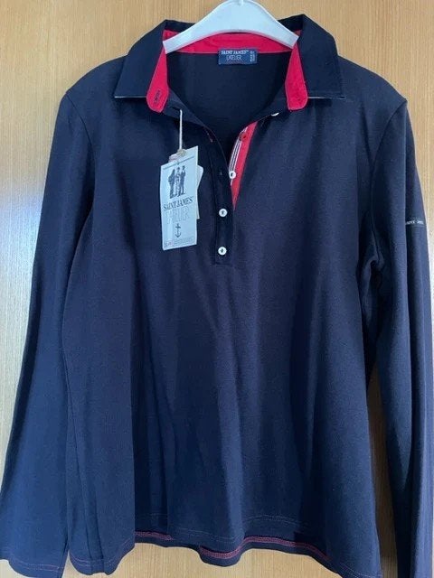 Saint James polo lange mouw, Maat 42/44 (L), Nieuw, Ophalen of Verzenden, Saint James