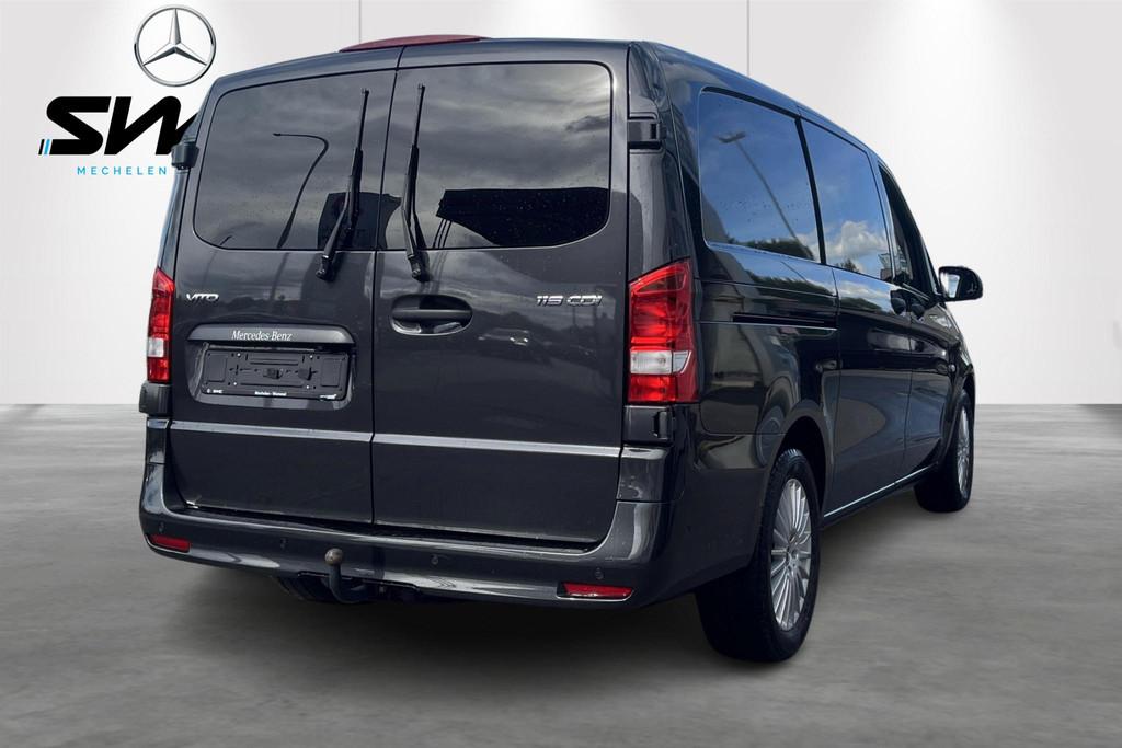 Mercedes-Benz Vito 119 CDI Select L2 9G-Tronic, Automaat, Zwart, 4 cilinders, 2000 kg