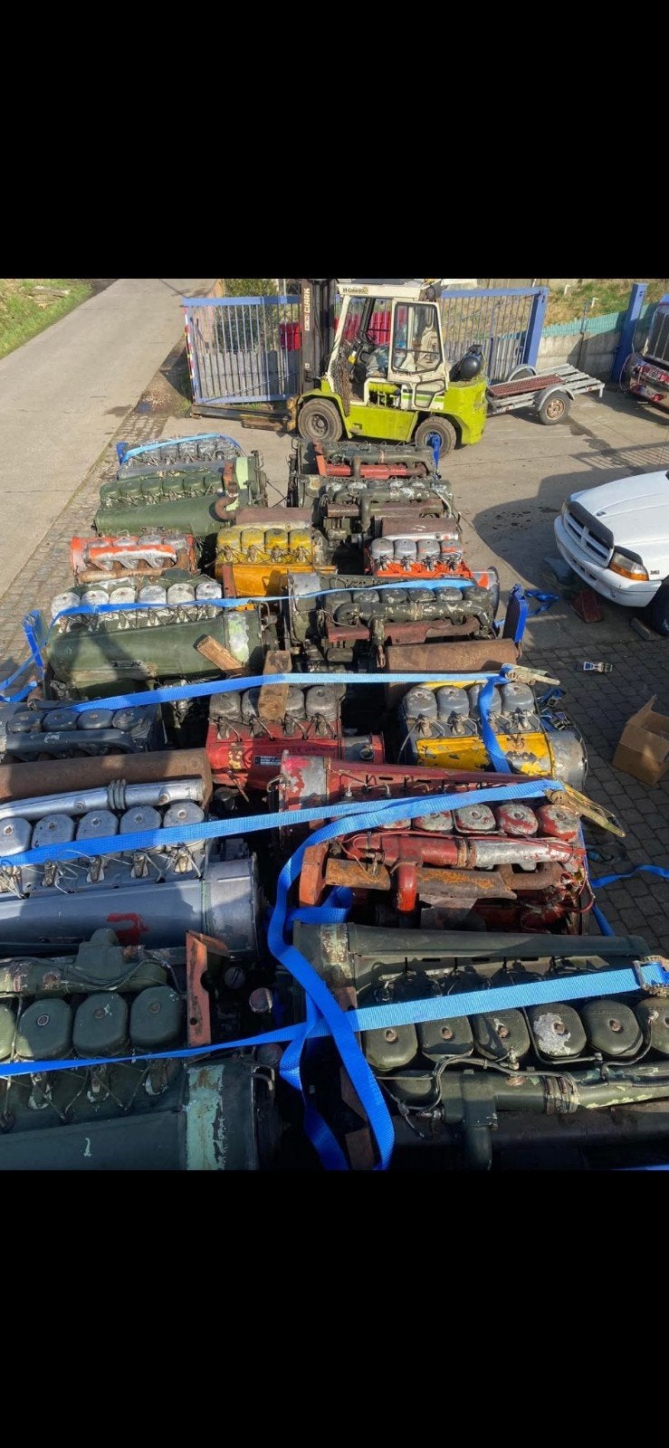 recherche moteurs Deutz 912 913 2,3,4,6 cylindres, Articles professionnels, Enlèvement, Deutz - Fahr