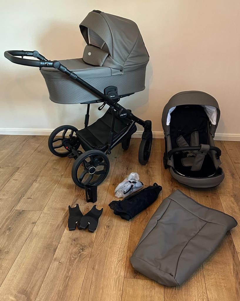 Kinderwagen P'tit Chou, Kinderen en Baby's, Kinderwagens en Combinaties, Zo goed als nieuw, Combiwagen, Overige merken, Ophalen