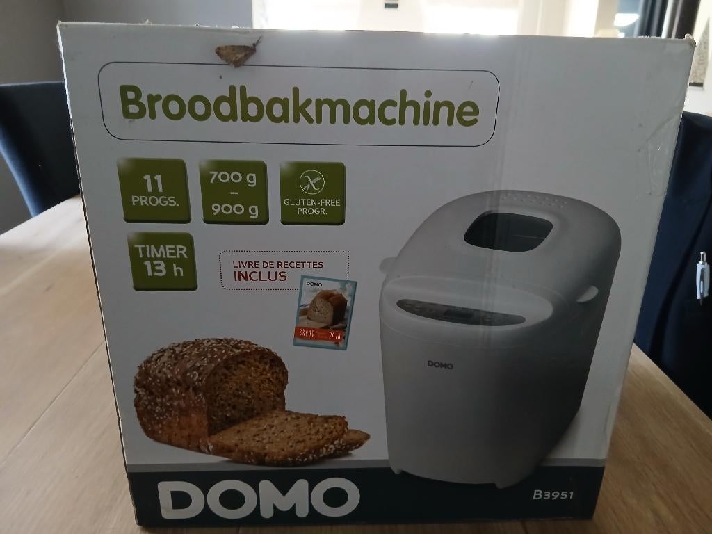 Machine a pain, Ophalen