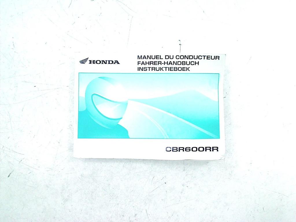 MANUEL UTILISATEUR NOTICE Honda (00x37-mfj-8100), Dhr. S. di Majo, Utilisé, Info@cama-motorparts.nl, P.J. Troelstraweg 8 8
3144 CX  MAASSLUIS, NL