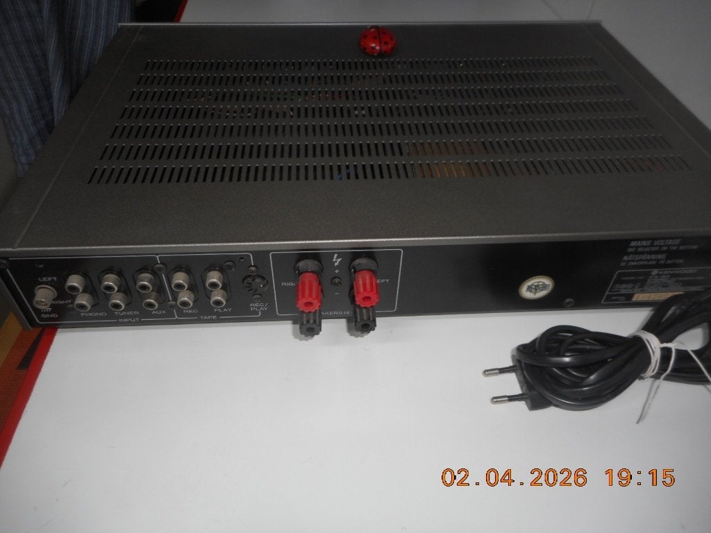 Amplificateur, TV, Hi-fi & Vidéo, Enlèvement, Utilisé