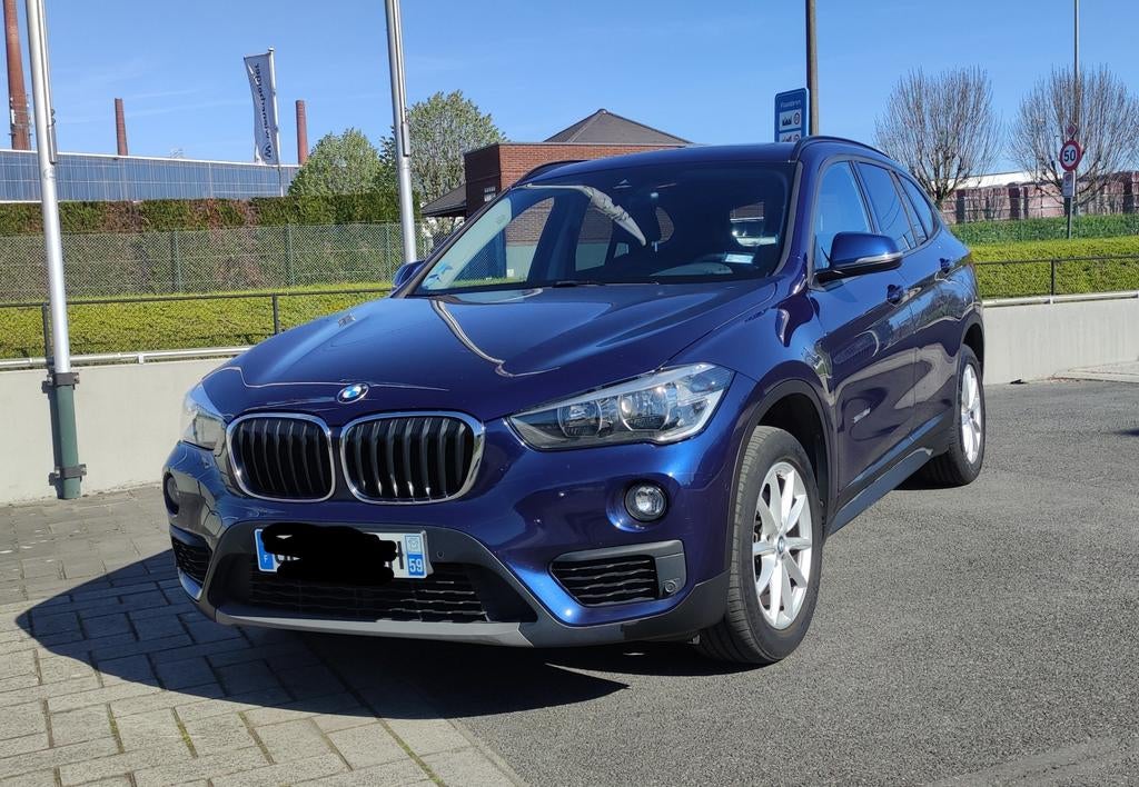 X1 18d sdrive automatique, Autos, BMW, Achat, Automatique, Particulier, Affichage tête haute