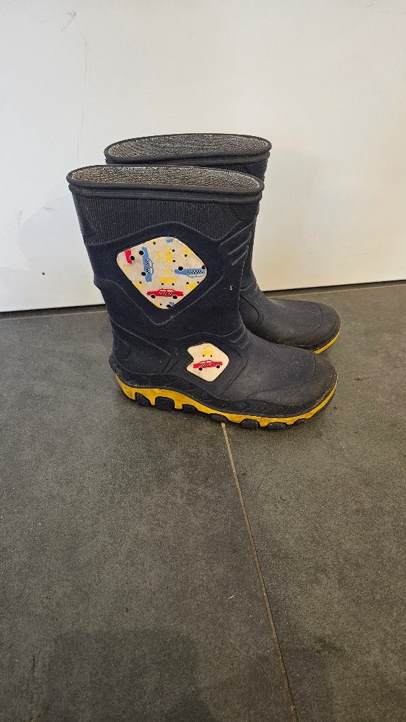 Bottes de pluie taille 28/29, Garçon, Bottes, Enlèvement, Utilisé