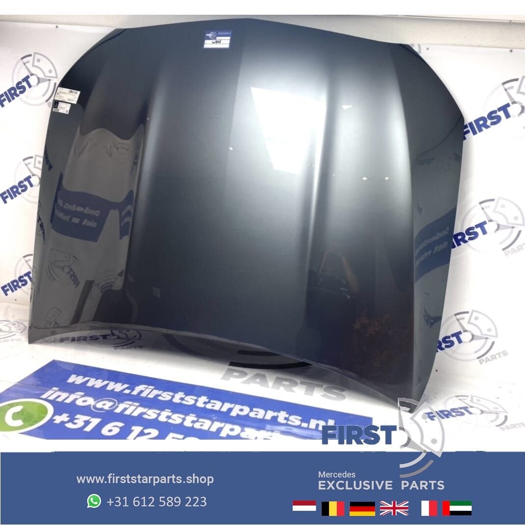 W206 S206 AMG LINE MOTORKAP Mercedes C Klasse MOTOR KAP 2021, Gebruikt, -, Voor, Ophalen of Verzenden