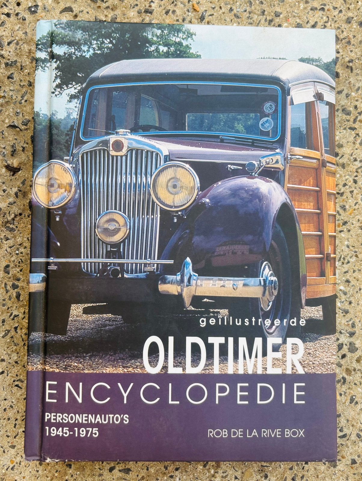 Oldtimer Encyclopedie, Livres, Autos | Livres, Enlèvement ou Envoi, Utilisé, Général