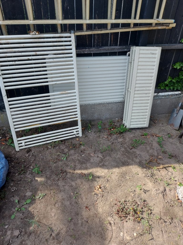 Radiatoren, Ophalen, Gebruikt, Radiator